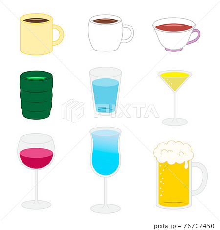 飲み物 グラス セット 76707450
