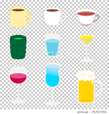 飲み物 グラス セット 76707450