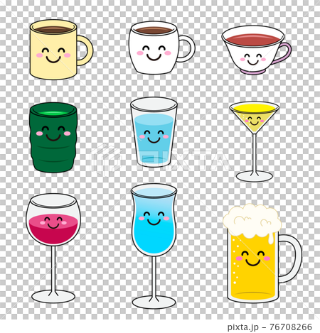 喝杯設置微笑 喝杯設置微笑 76708266