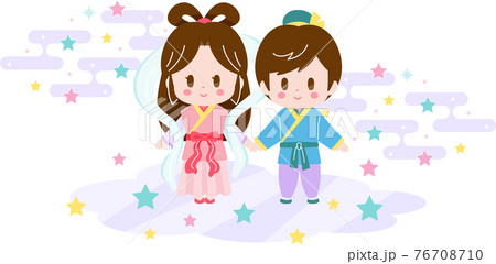 織姫と彦星3 織姫と彦星3 76708710