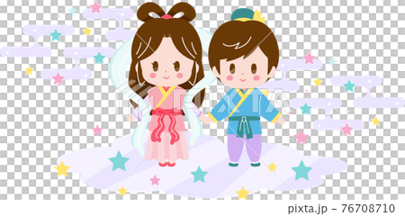 織姫と彦星3 織姫と彦星3 76708710