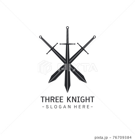 Crossed Swords designs, themes, templates and downloadable graphic