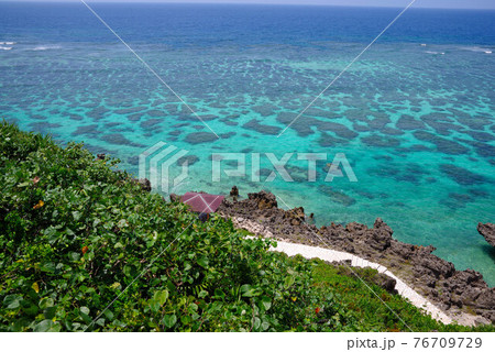 宮古島　インギャーの風景 76709729