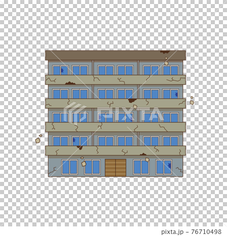 廢棄破爛的豪宅 76710498