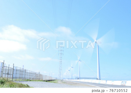 風力発電 76710552
