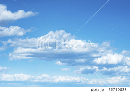 春の空 雲 イメージ 春の空 雲 イメージ 76710823