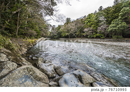《三重県》伊勢神宮　御手洗場 76710993