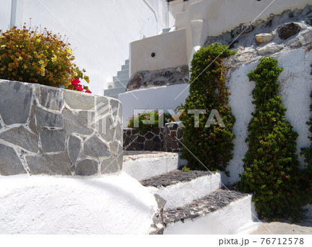 ギリシャ:サントリーニの風景 ギリシャ:サントリーニの風景 76712578