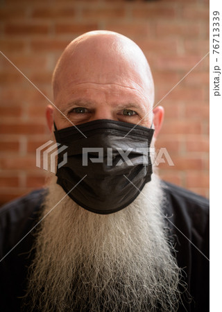 beard covid mask