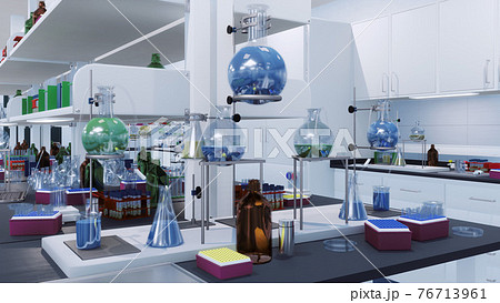 Modern research equipment in science medical lab Modern research equipment in science medical lab 76713961