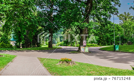 Feofaniia Park in Kyiv, Ukraine Feofaniia Park in Kyiv, Ukraine 76715248