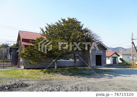 静狩駅（室蘭本線） 76715320