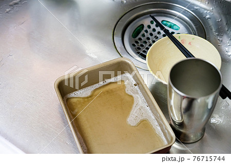 キッチン 洗い物 キッチン 洗い物 76715744