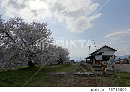 信濃川田駅跡（2021年） 76716006