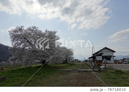 信濃川田駅跡（2021年） 76716010