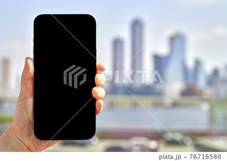 手 スマートフォン スマホ 76716580