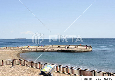 川奈いるか浜堤防 76716845