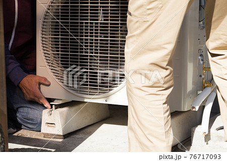 エアコン 設置取付工事 76717093