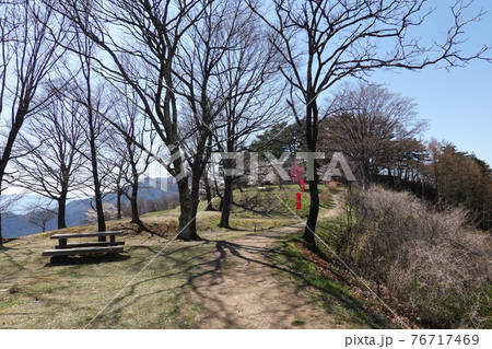 真田氏本城跡（2021年春） 76717469