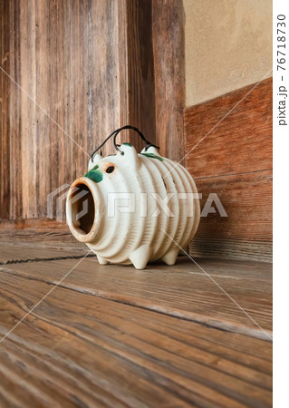 蚊遣りブタ ・夏イメージ 76718730