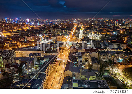 Kyiv at night Kyiv at night 76718884