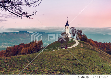 Church Jamnik, Slovenia 76718902