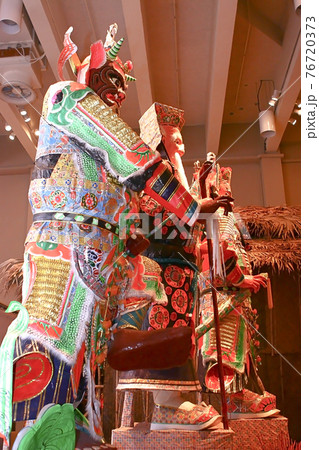 Cheung Chau Da Jiu Festival HK Museum of History 19 Feb 2005 76720373