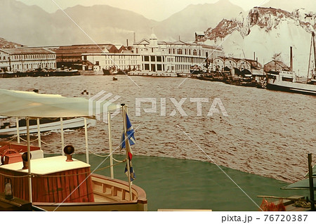 a Old Ship Model at HK Museum of History 19 Feb 2005 a Old Ship Model at HK Museum of History 19 Feb 2005 76720387