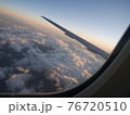 飛行機からの景色 76720510