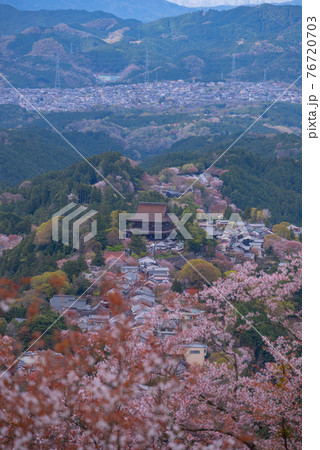 吉野山の展望 76720703