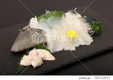 皮はぎのお造り 皮はぎのお造り 76721051