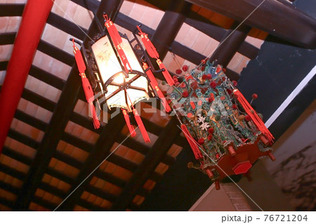 Chinese traditional lantern at HK Museum of History 19 Feb 2005 Chinese traditional lantern at HK Museum of History 19 Feb 2005 76721204