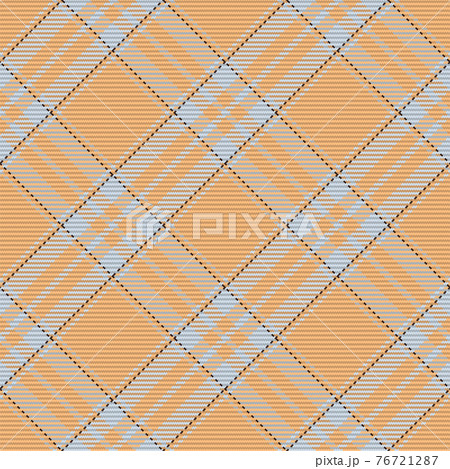 Seamless pattern of scottish tartan plaid. Repeatable background 76721287