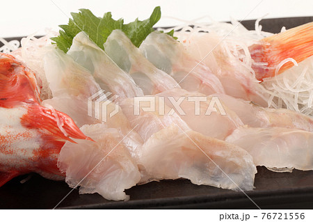 ノドグロのお造り 76721556