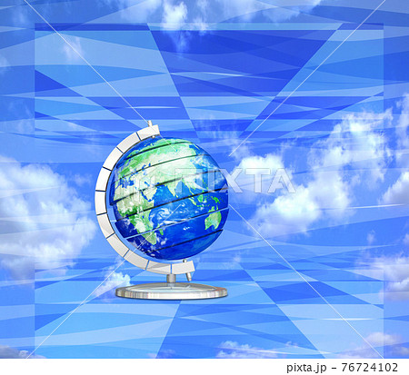 スライスしたリアル地球儀 スライスしたリアル地球儀 76724102