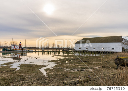 Seine Net Loft, Britannia Shipyards National Historic Site. Richmond, BC, Canada. 76725310