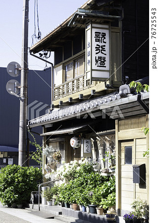 東海道桑名宿　歌行燈 76725543