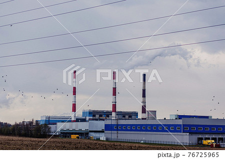 chimney in electric generator industry plant chimney in electric generator industry plant 76725965