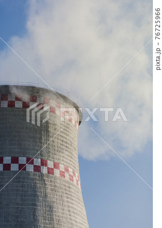 pipe of a thermal power plant 76725966