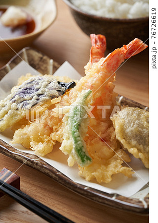 天麩羅定食 天麩羅定食 76726619