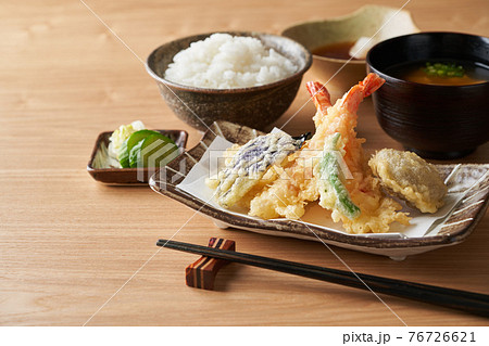 天麩羅定食 天麩羅定食 76726621
