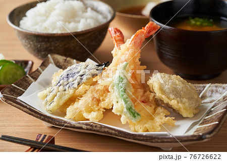 天麩羅定食 76726622