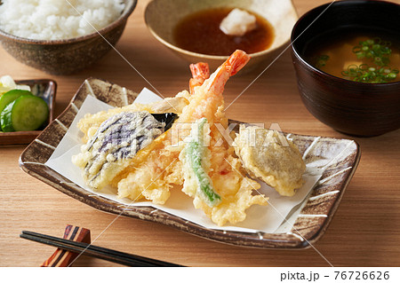 天麩羅定食 天麩羅定食 76726626