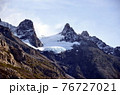 パタゴニアの雪山 76727021