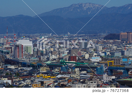 北陸新幹線 延伸工事 福井駅から木田地区 2021年3月 北陸新幹線 延伸工事 福井駅から木田地区 2021年3月 76727368