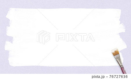 絵具で描いたかわいいフレーム 複数のバリエーションがありますのイラスト素材