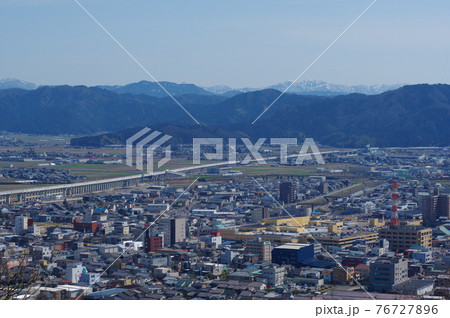 北陸新幹線 延伸工事 福井市南部大町から上河北町 2021年3月 北陸新幹線 延伸工事 福井市南部大町から上河北町 2021年3月 76727896
