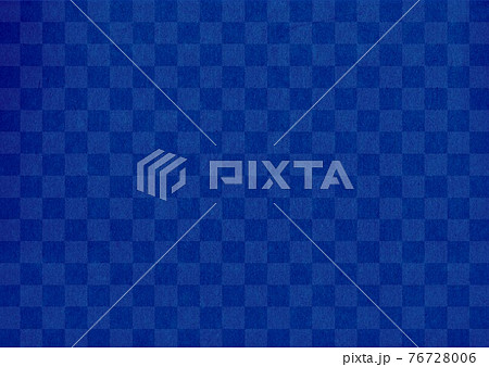 ボール紙紺格子 76728006