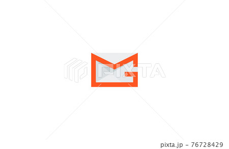 MG logo. M G design. White MG letter. MG/M G - Stock Illustration  [104608891] - PIXTA