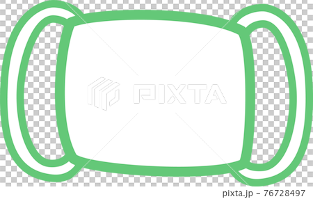 Mask green Mask green 76728497